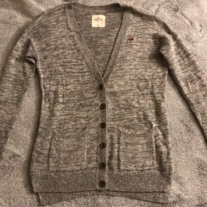 Long sleeve hollister cardigan